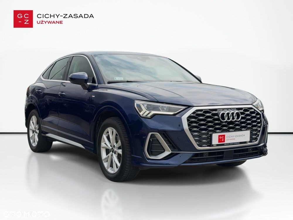 Audi Q3 Sportback 35 TDI S-Line S tronic - 7