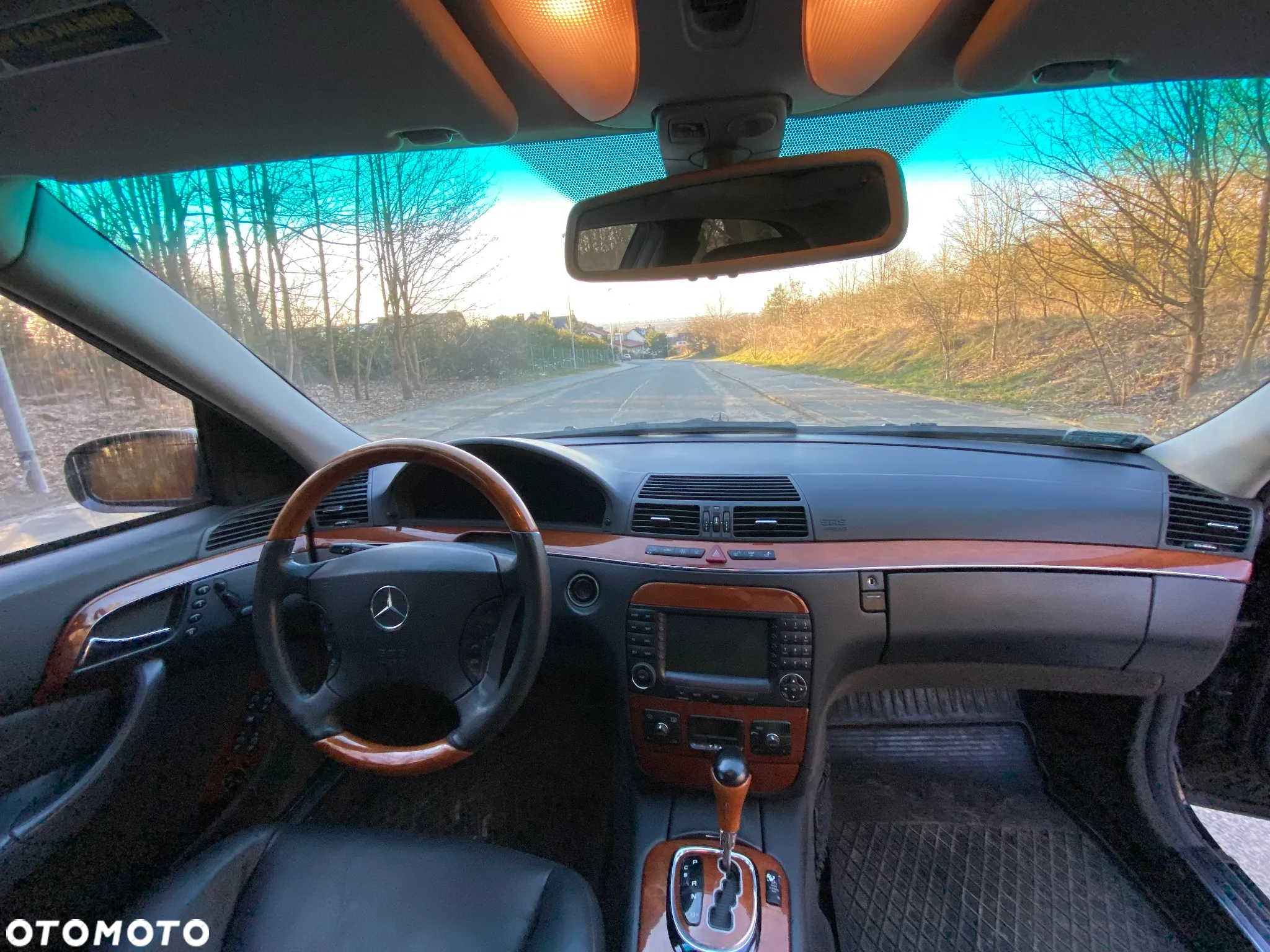 Mercedes-Benz Klasa S 350 4-Matic - 8
