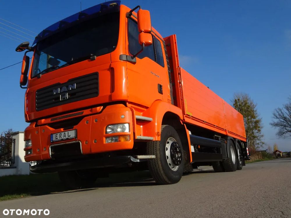 MAN TGA 26.440 HDS Hiab 166 budowlanka sprowadzony z Niemiec manual idealny - 12