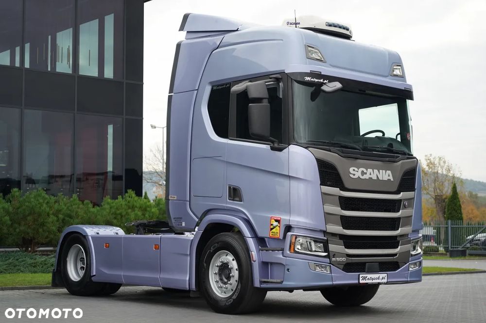 Scania R 500 / RETARDER / KLIMA POSTOJOWA /  CAŁA NA PODUSZKACH / NAVI - 2