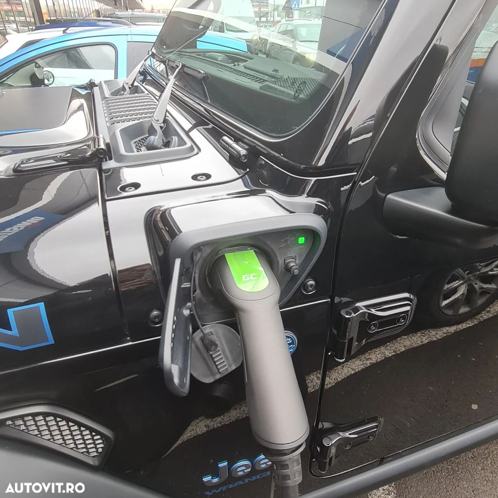 Jeep Wrangler 2.0 4xe Plug-In Hybrid Hardtop Rubicon - 12