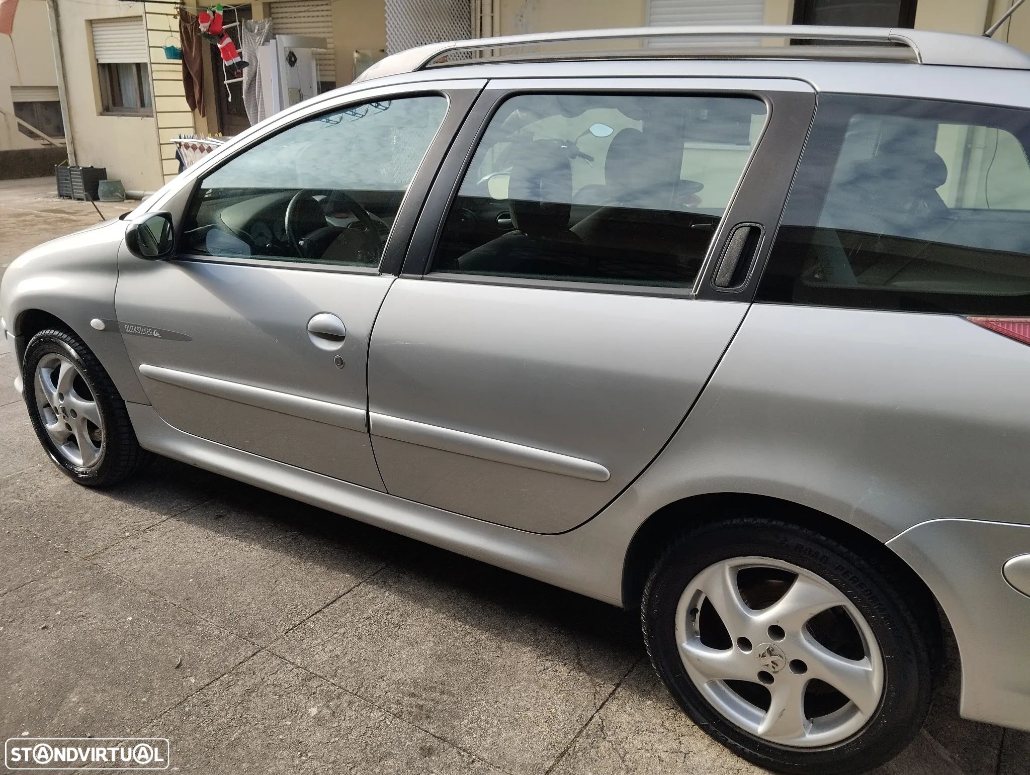 Peugeot 206 SW 1.4 16V Quicksilver - 1