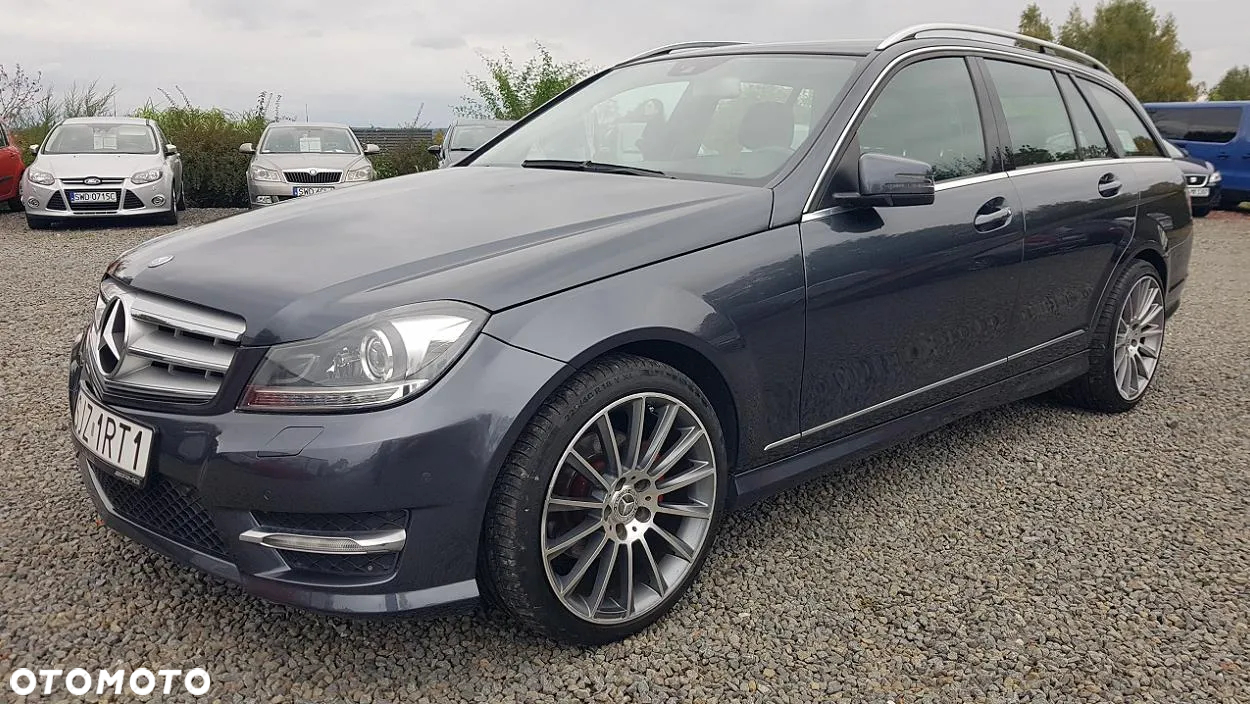 Mercedes-Benz Klasa C 220 T CDI DPF Automatik BlueEFFICIENCY Avantgarde - 3