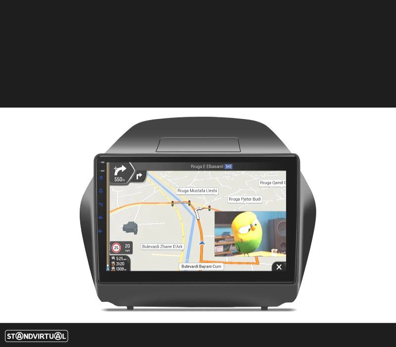 AUTO RADIO GPS ANDROID 13 PARA HYUNDAI IX35 09-15 - 6