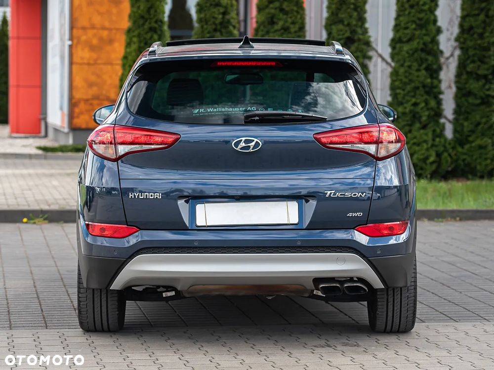Hyundai Tucson 1.6 GDi 4WD DCT Premium - 12