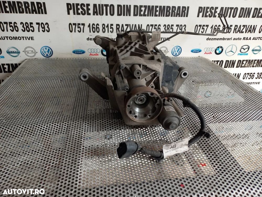 Grup Diferential Spate Complet Land Rover Range Rover Evoque Discovery Sport Jaguar E/F Pace 2.0 D Ingenium Cod QJ32-4N063-AB Dezmembrez Range Rover Evoque Facelift An 2015-2016-2017-2018-2019 2.0 D Automat 4x4 Volan Stanga - Dezmembrari Arad - 5