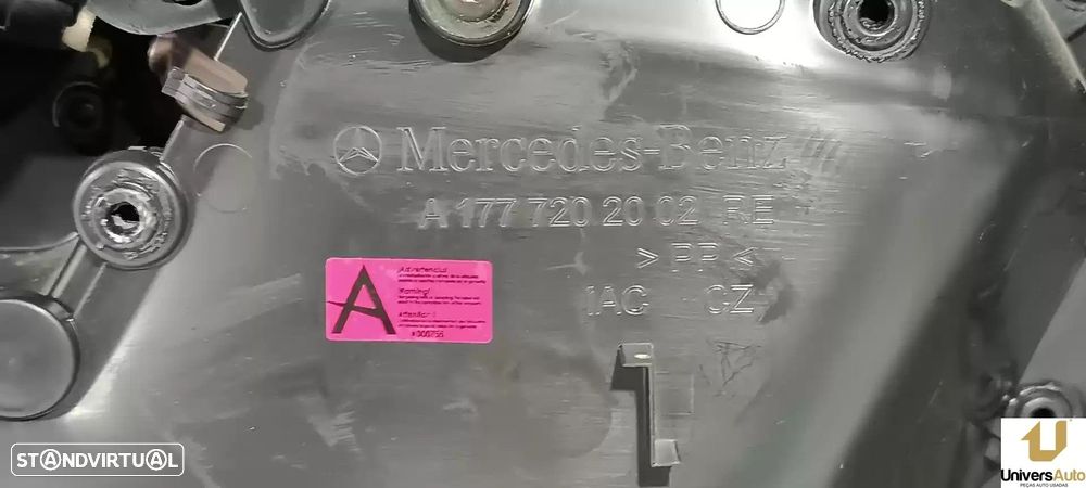 FORRA PORTA FRONTAL DIREITA MERCEDES-BENZ CLASSE A 2019 -A1777202400 - 4