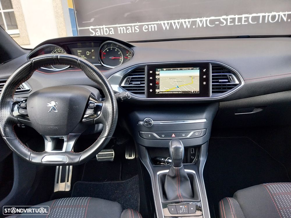 Peugeot 308 PureTech 130 EAT6 Stop & Start GT-Line Edition - 7