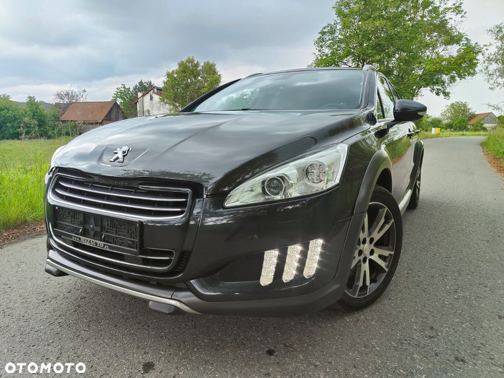 Peugeot 508 RXH Hybrid Business-Line