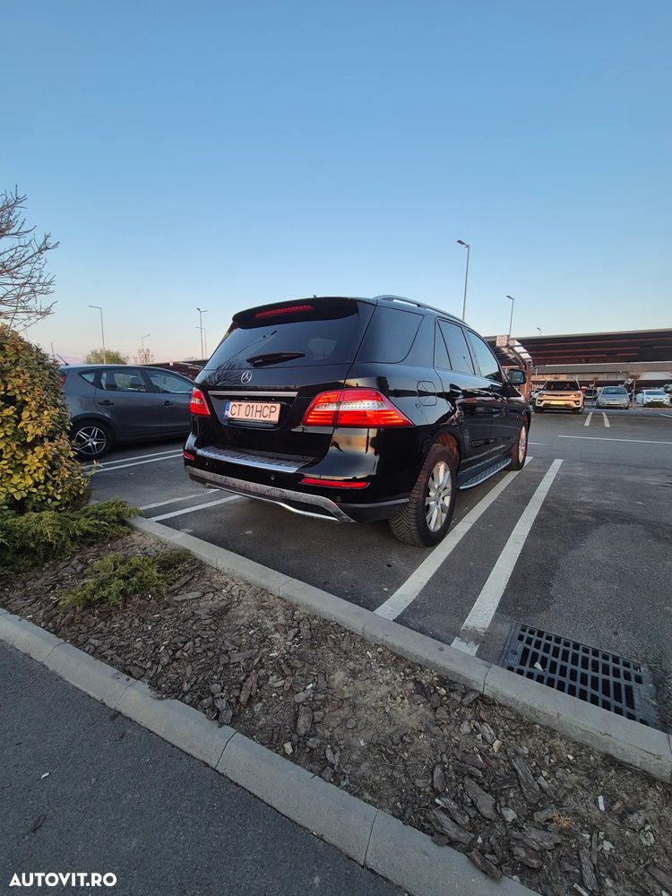 Mercedes-Benz ML 250 BlueTEC 4MATIC Aut - 5