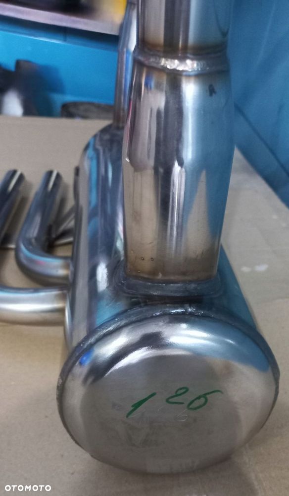 fiat 126p fiat 500 różne tłumiki nierdzewka sportowy - 4