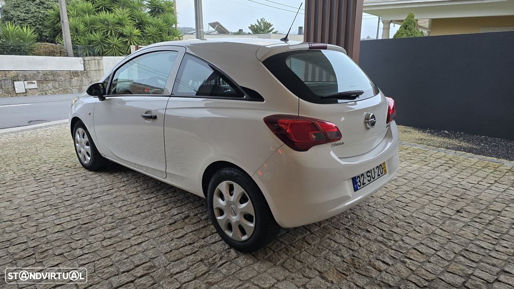 Opel Corsa CDTi Van 2017 - 4