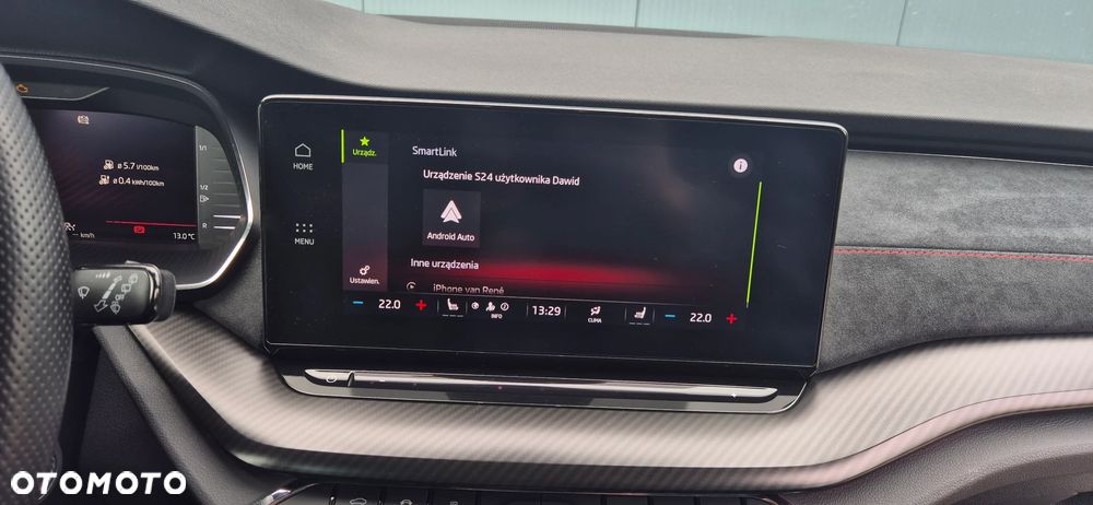 Skoda Octavia 1.4 TSI DSG RS First Edition - 36