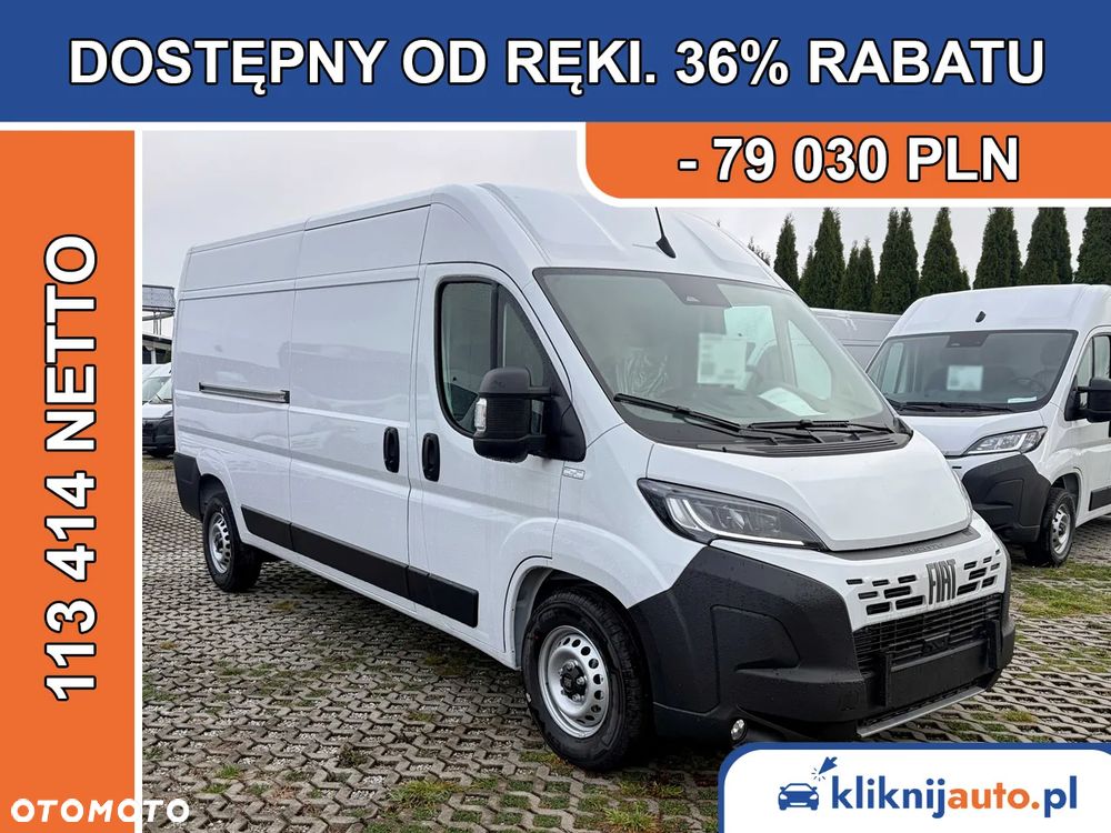 Fiat Ducato Furgon L3H2 3,3T Diesel 140KM Manual - 2