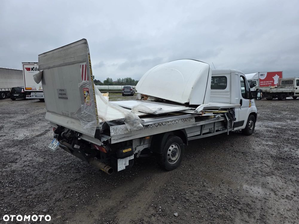 Fiat DUCATO - winda + kontener - długa rama - 23