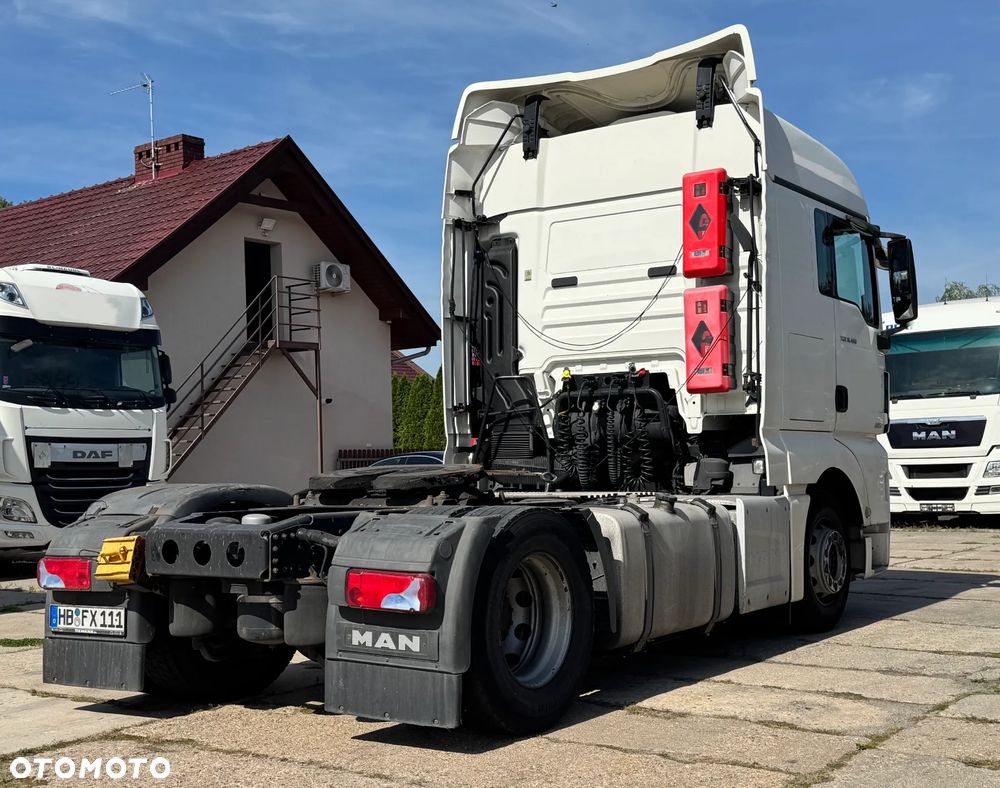 MAN TGX 18.460 XLX ADR Standard Automat hydraulika - 3
