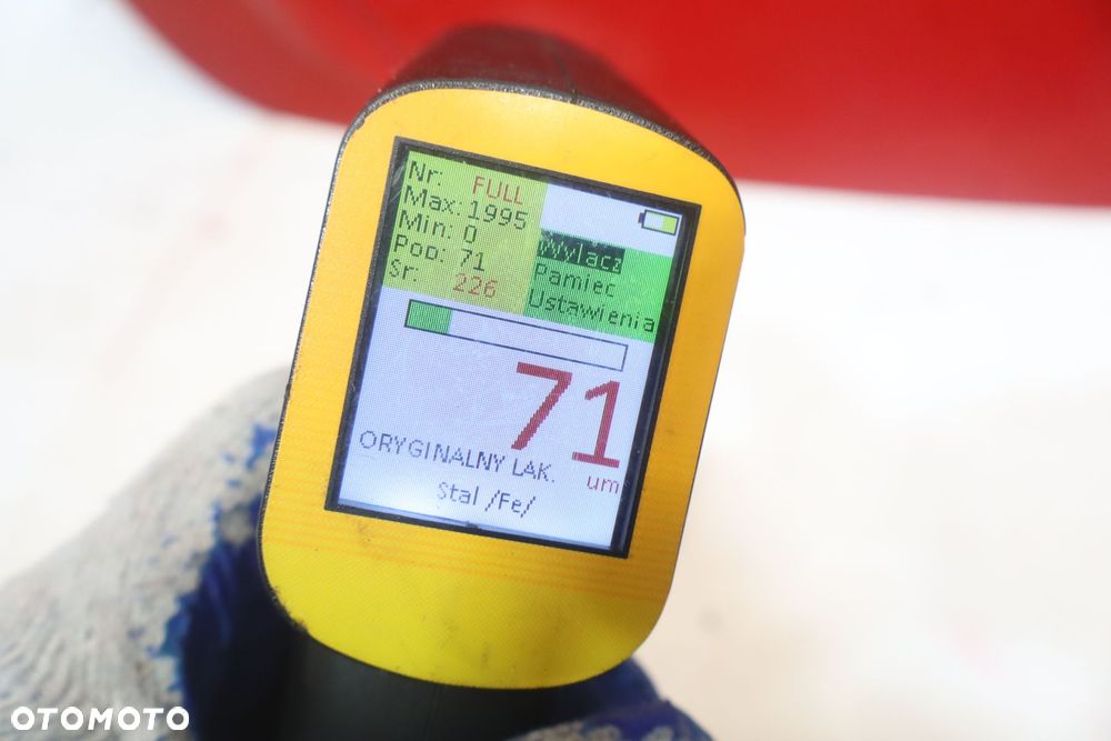 DRZWI LEWY TYŁ HONDA FR-V SJD7 MINIVAN - 3