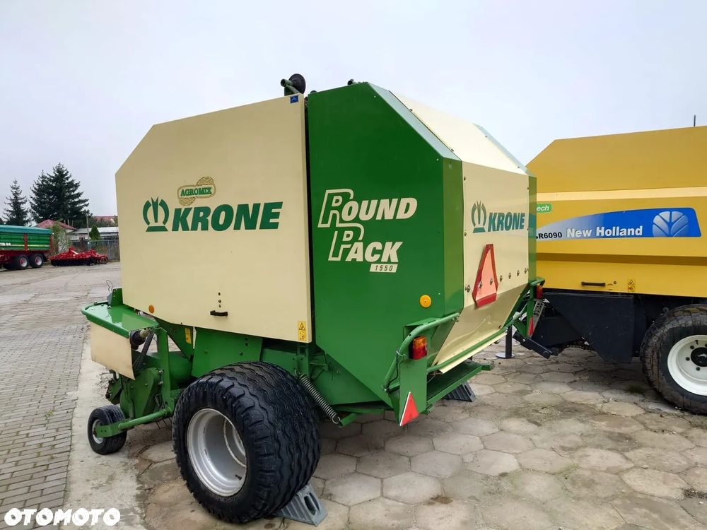 Krone Round Pack 1550 - 2