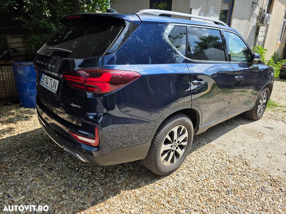 SsangYong REXTON G4 2.2 e-XDI 4WD Black Edition - 2