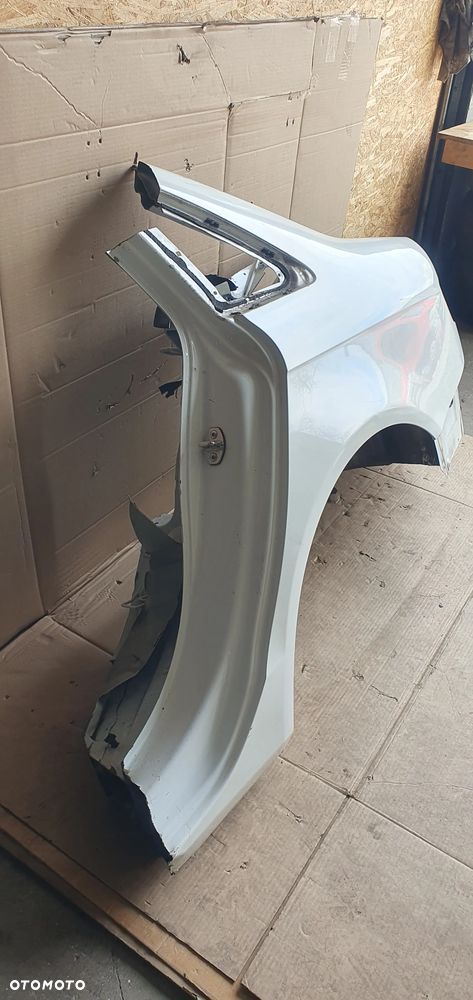 Błotnik lewy tył tylny ćwiartka Audi A4 B8 Sedan LY9C - 5