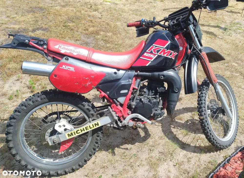 Kawasaki KLR - 4