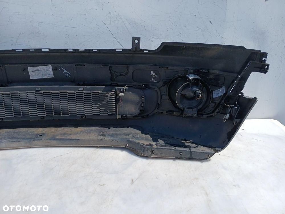 ZDERZAK PRZÓD PRZEDNI CZARNY MINI COOPER R56 2751562 - 4