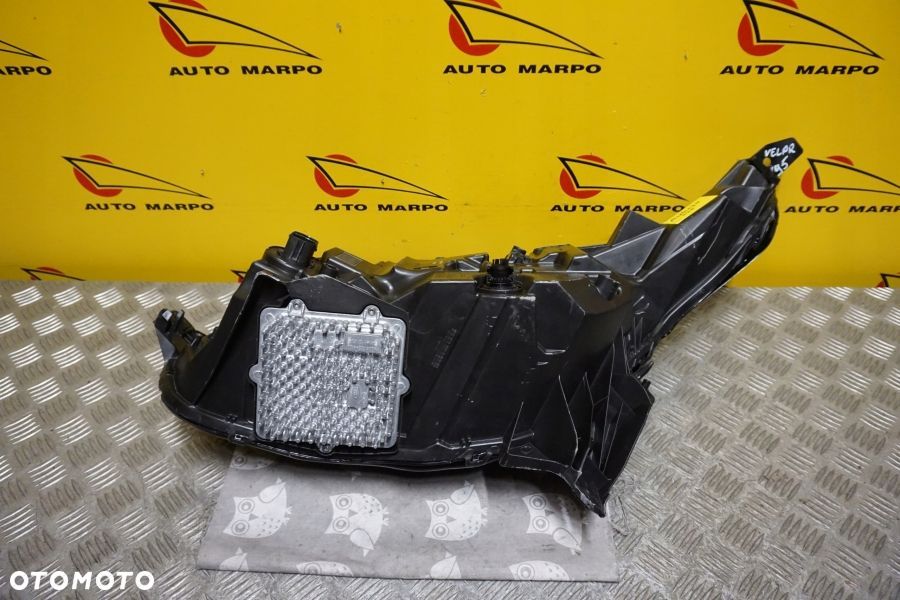 RANGE ROVER L560 VELAR 2017- REFLEKTOR LAMPA MID LED PRAWA 10PIN USA - 8