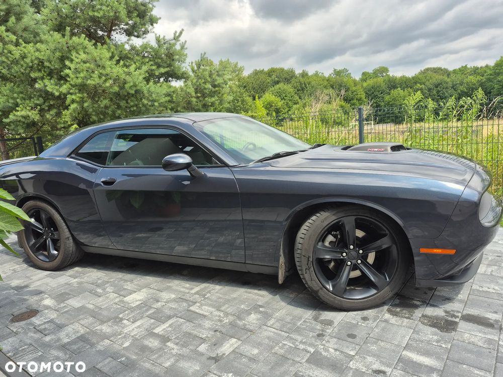 Dodge Challenger Automatik R/T Plus Shaker - 15