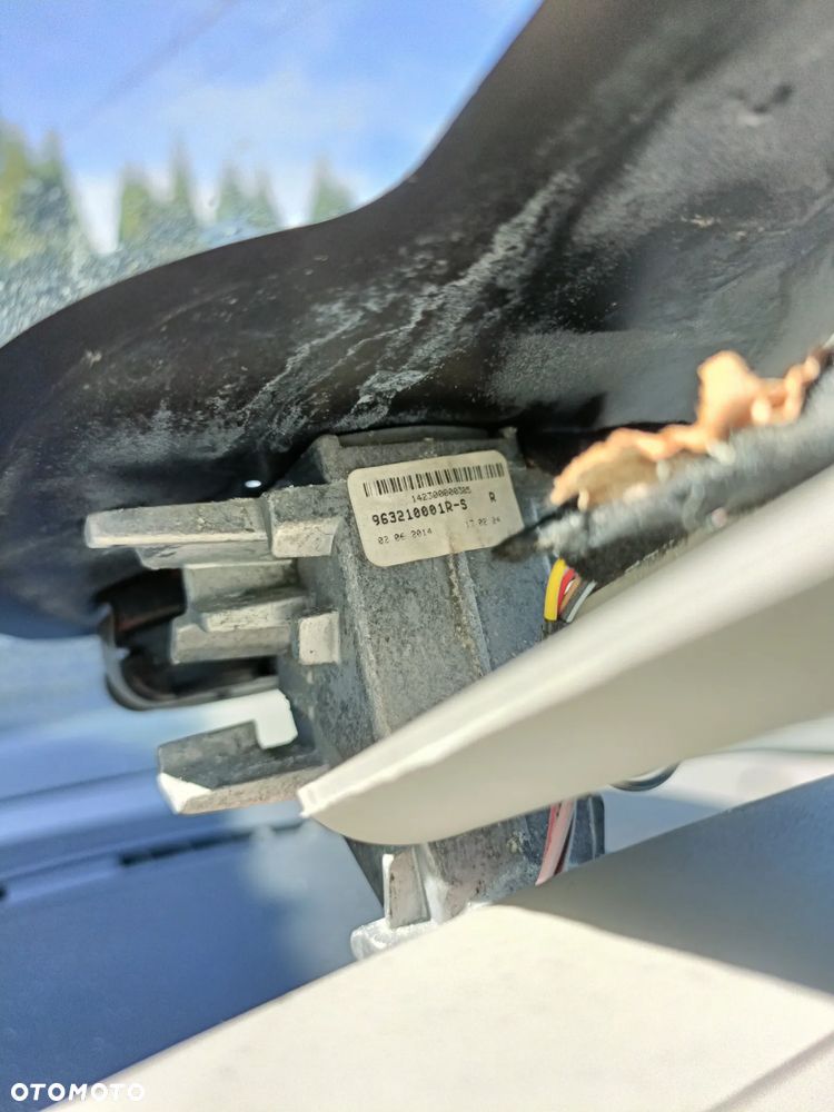 RENAULT GRAND SCENIC III 13-16 LIFT 2014 r. lusterko wewnętrzne 963210001R * - 2