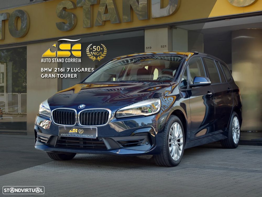 BMW 216 Gran Tourer i 7L - 1