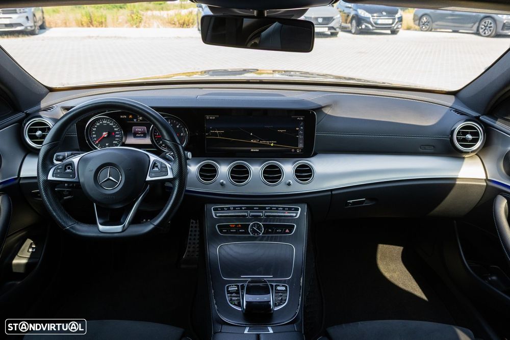 Mercedes-Benz E 220 d AMG Line 7L - 22