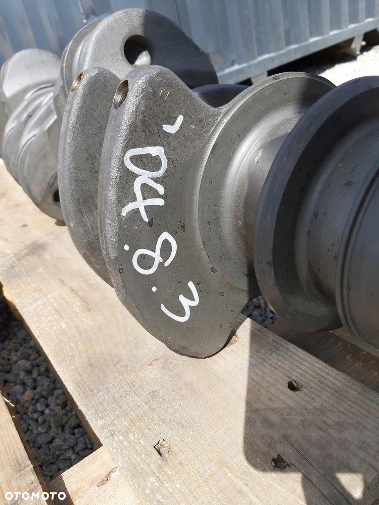 New Holland E805 Isuzu 6WG1 wał korbowy hitachi NOWY ORYGINAŁ 87384743 - 3