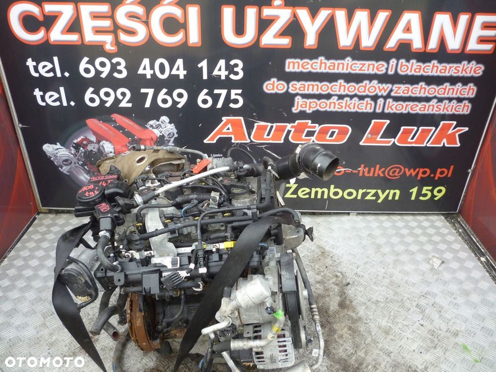 SILNIK KOMPLETNY ALFA ROMEO MITO 1.4 T 955A2000 109 TYS