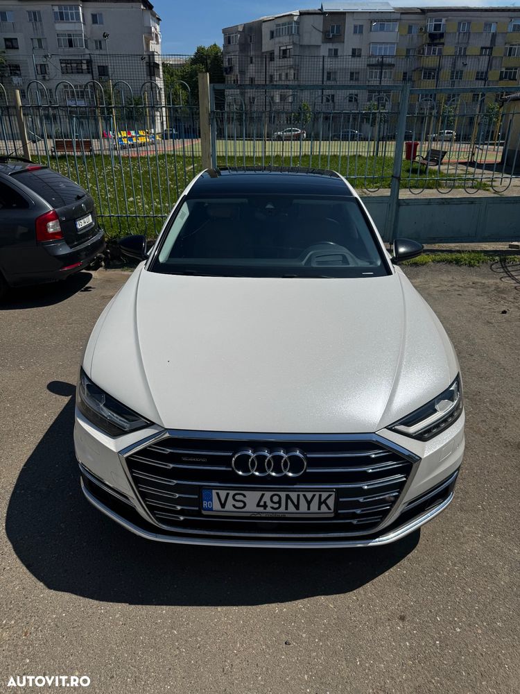 Audi A8 L 50 TDI quattro tiptronic - 6