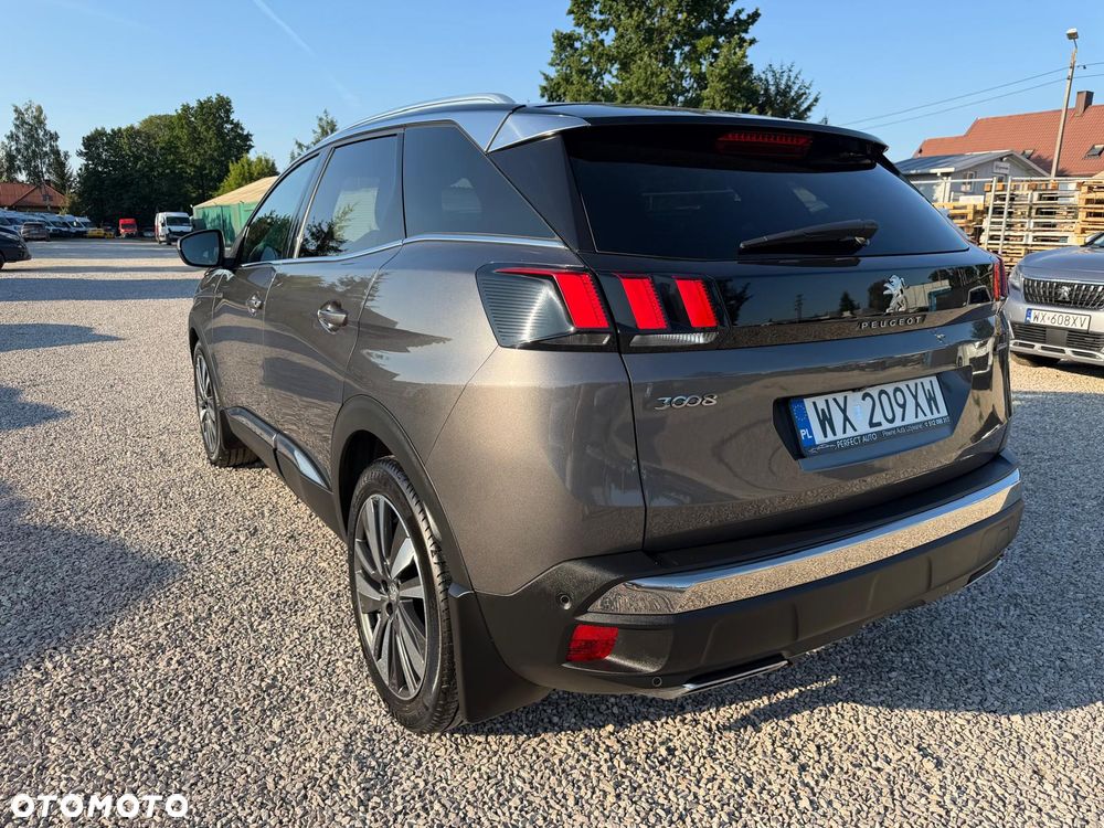 Peugeot 3008 1.6 PureTech GPF GT Line S&S EAT8 - 9