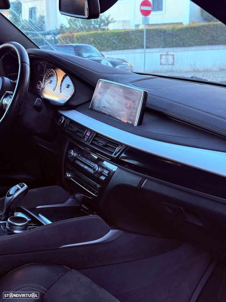 BMW X6 40 d xDrive Pack M — fotografia 20