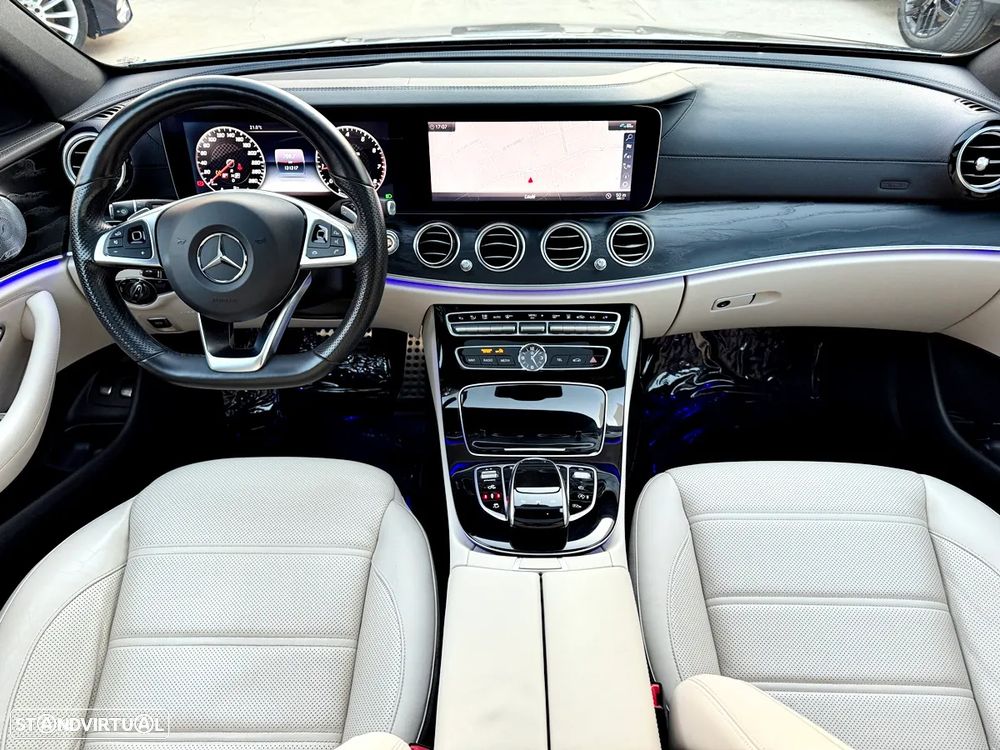 Mercedes-Benz E 43 AMG 4Matic 9G-TRONIC - 9