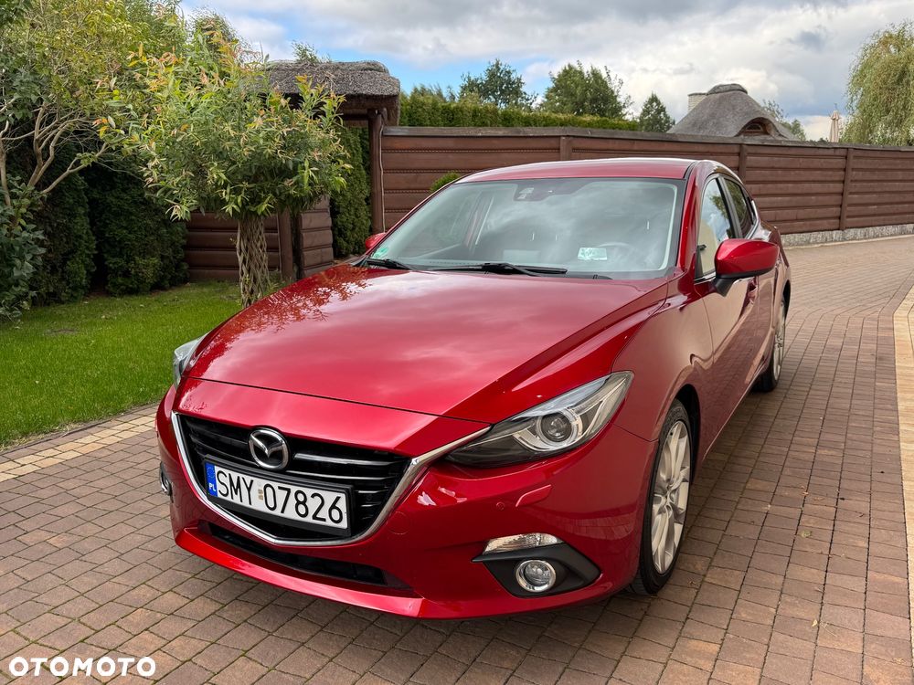 Mazda 3 SKYACTIV-G 120 Sports-Line - 1