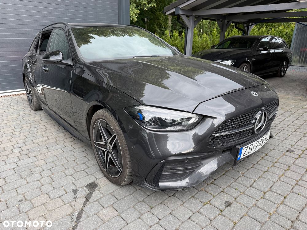 Mercedes-Benz Klasa C 300 mHEV 4-Matic AMG - 6