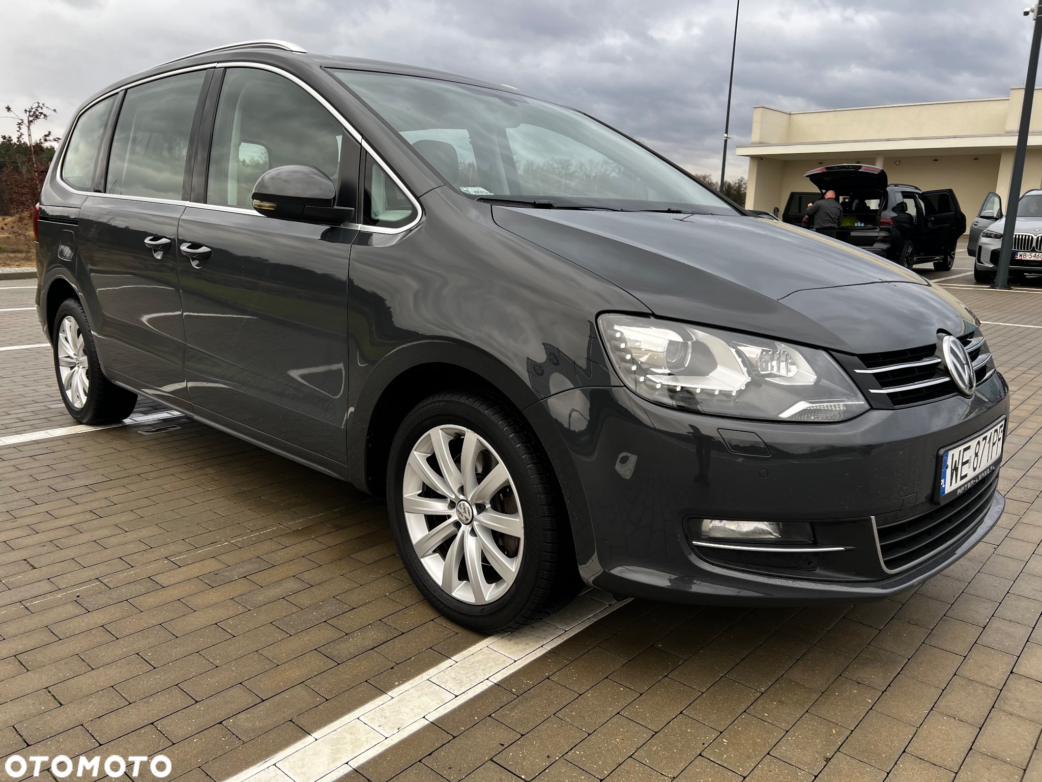 Volkswagen Sharan 2.0 TDI BMT Highline DSG - 8