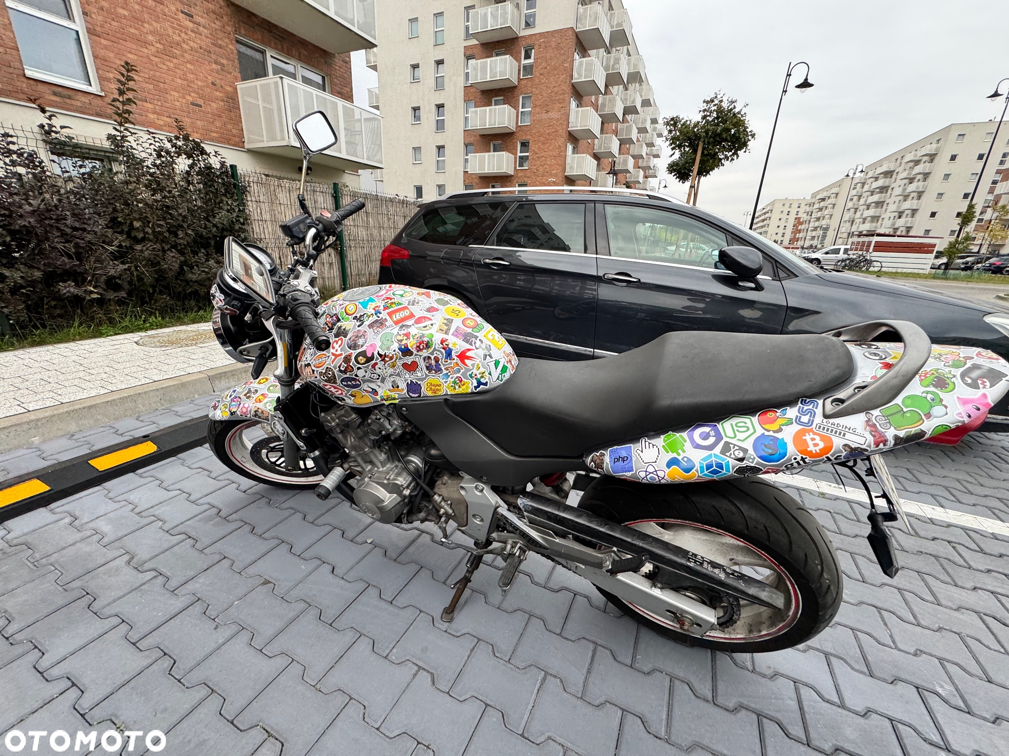Honda Hornet - 7