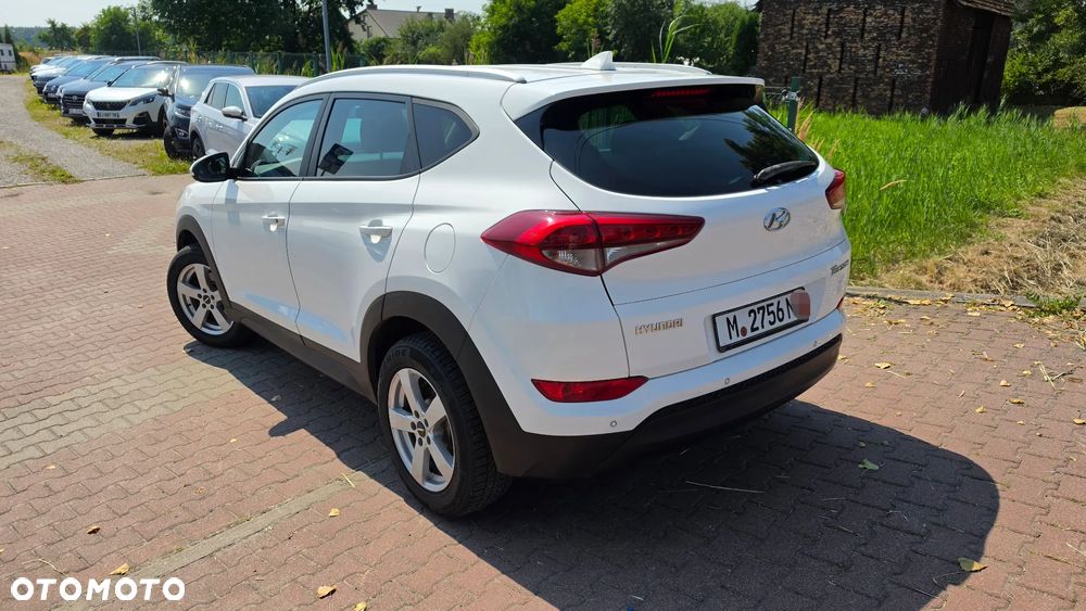 Hyundai Tucson blue 1.6 GDi 2WD Trend - 4