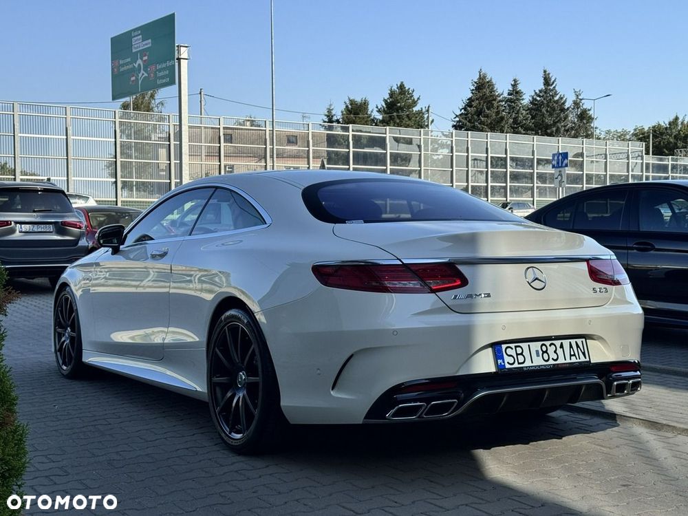 Mercedes-Benz Klasa S 63 AMG 4-Matic - 8