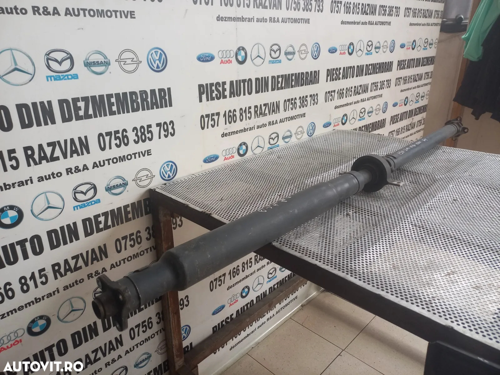Cardan Bmw E90 E91 E92 E93 2.0 l Benzina Manual 6+1  - Dezmembrari Arad - 4