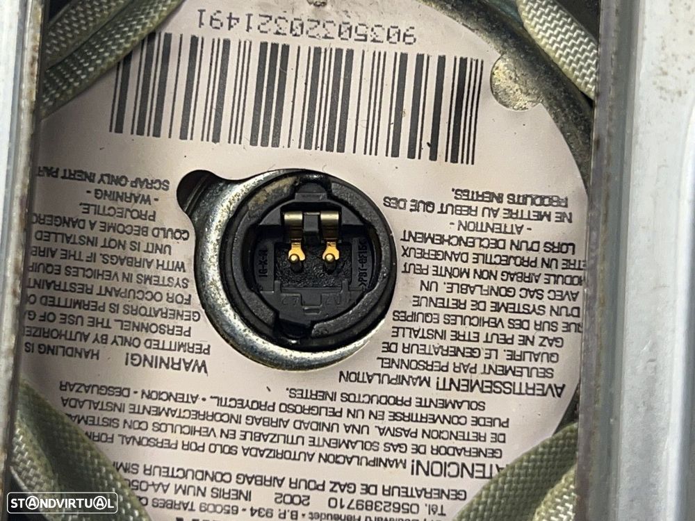 Airbag volante CITROEN C3 I REF. 96380009ZE - 4