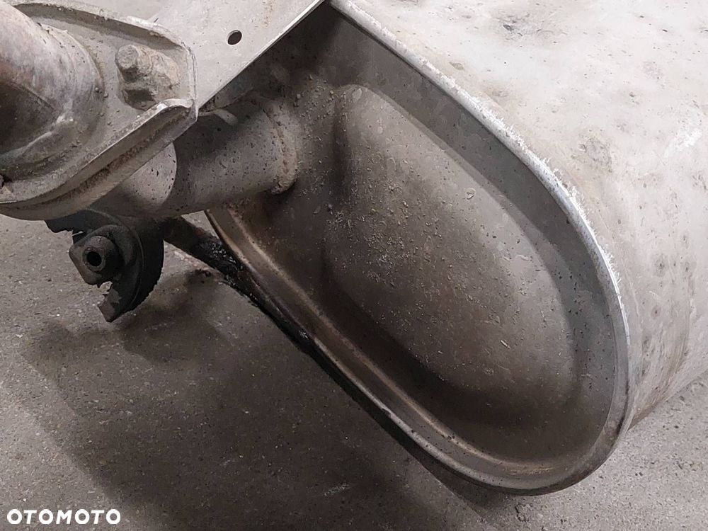 TŁUMIK WYDECH ŚRODKOWY + KOŃCOWY SUZUKI IGNIS I 1.3 16V - 3