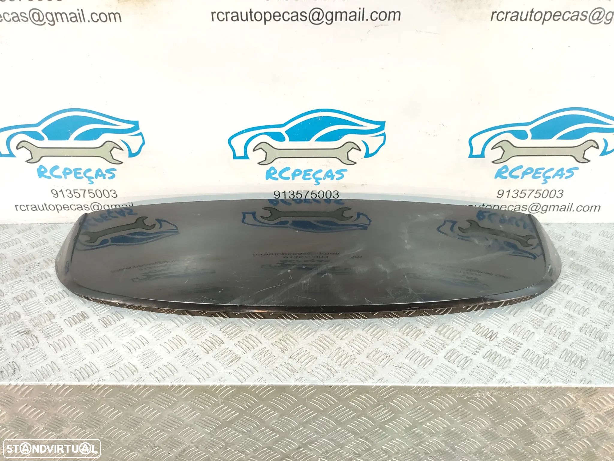 SPOILER AILERON LIP ORIGINAL BMW SERIE 3 F31 TOURING CARRINHA 51627263166 7263166 7305798 - 1
