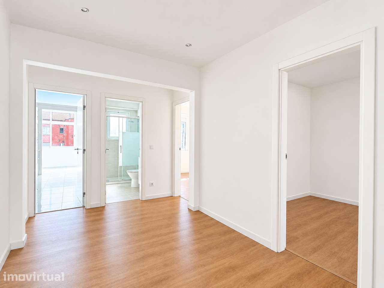 Apartamento T2 Luminoso em Belém_5 minutos Algés - Grande imagem: 4/19