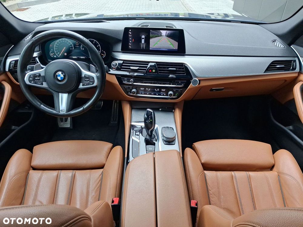 BMW Seria 5 530d xDrive M Sport sport - 14