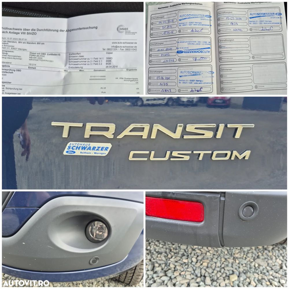 Ford Transit Custom - 8